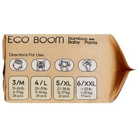 Eco Boom Bamboo Pull Up Pants - XXL (15Kg +)